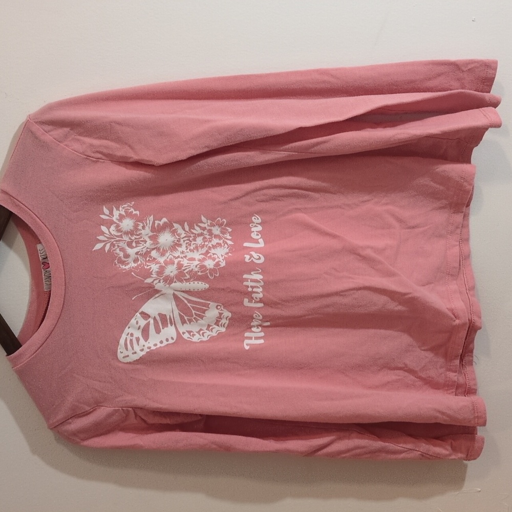 Hope Love Faith Top